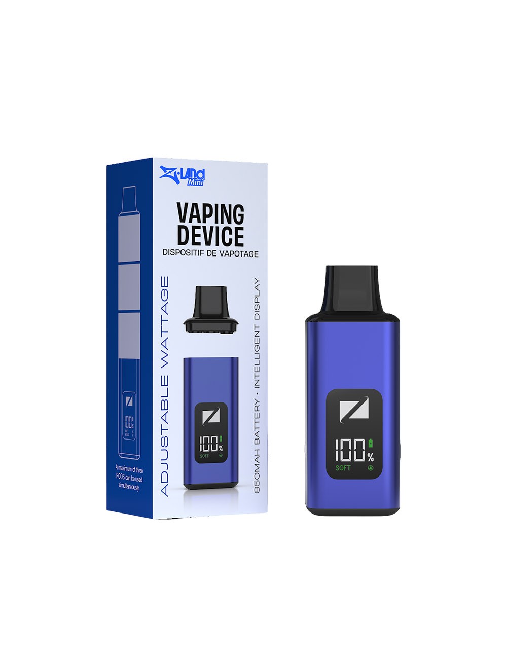 Pod Z-LAND MINI albastru proaspăt (blue)